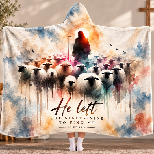 Jesus Christian Hoodie blanket 7