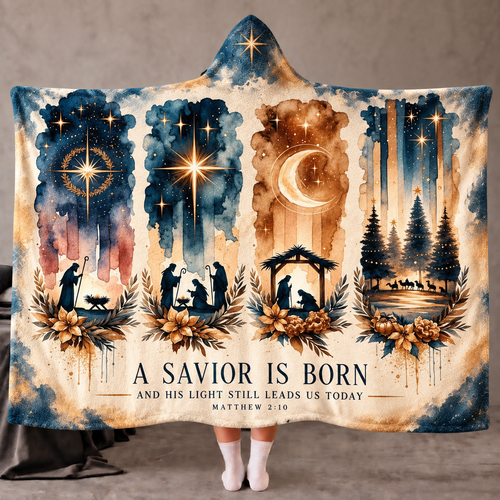 Jesus Christian Hoodie blanket 8