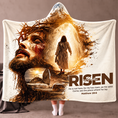 Jesus Christian Hoodie blanket 14