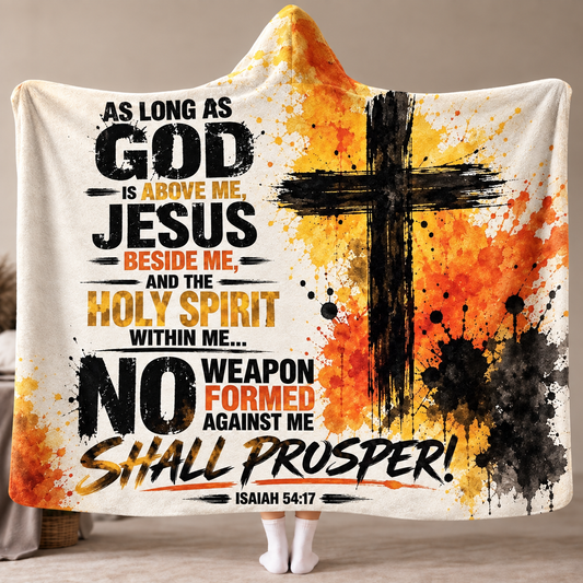 Jesus Christian Hoodie blanket 23