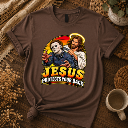Jesus vs Horror 1 – Unisex Tshirt / Hoodie / Sweatshirt