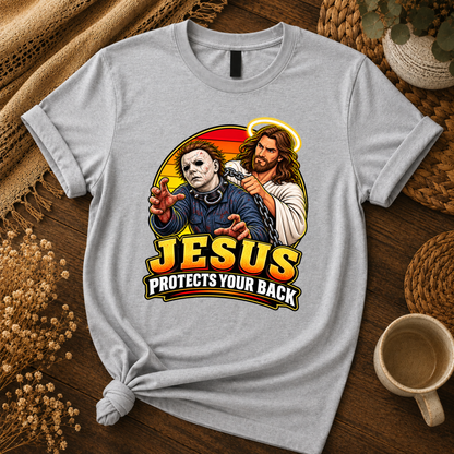 Jesus vs Horror 1 – Unisex Tshirt / Hoodie / Sweatshirt