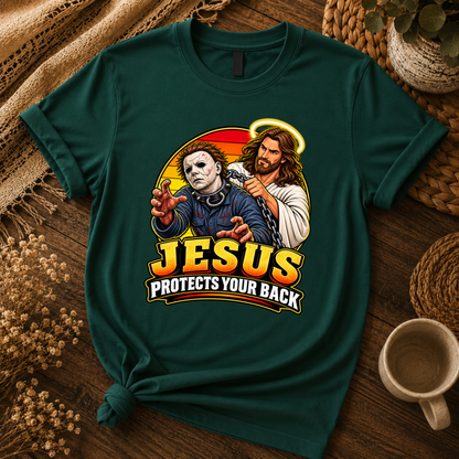 Jesus vs Horror 1 – Unisex Tshirt / Hoodie / Sweatshirt