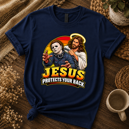 Jesus vs Horror 1 – Unisex Tshirt / Hoodie / Sweatshirt