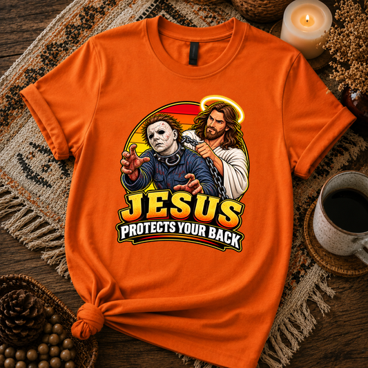 Jesus vs Horror 1 – Unisex Tshirt / Hoodie / Sweatshirt