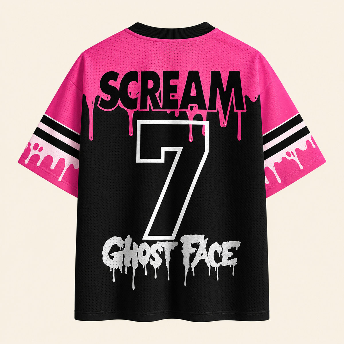 Horror Halloween Unisex Mesh Jersey 2
