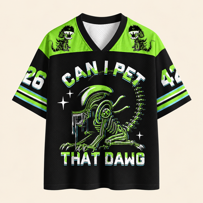 Horror Halloween Unisex Mesh Jersey 3