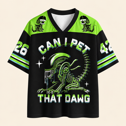 Horror Halloween Unisex Mesh Jersey 3