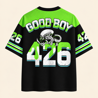 Horror Halloween Unisex Mesh Jersey 3