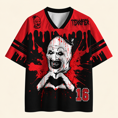 Horror Halloween Unisex Mesh Jersey 6