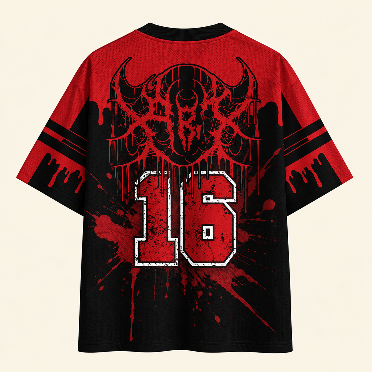 Horror Halloween Unisex Mesh Jersey 6