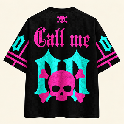 Horror Halloween Unisex Mesh Jersey 7