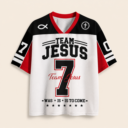 Team Jesus Christian Unisex Mesh Jersey