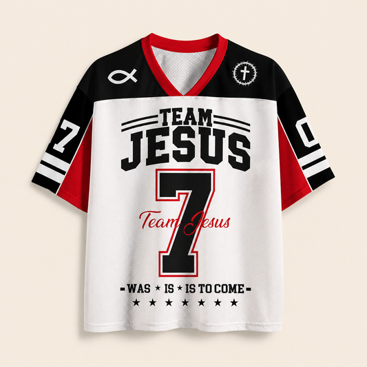 Team Jesus Christian Unisex Mesh Jersey