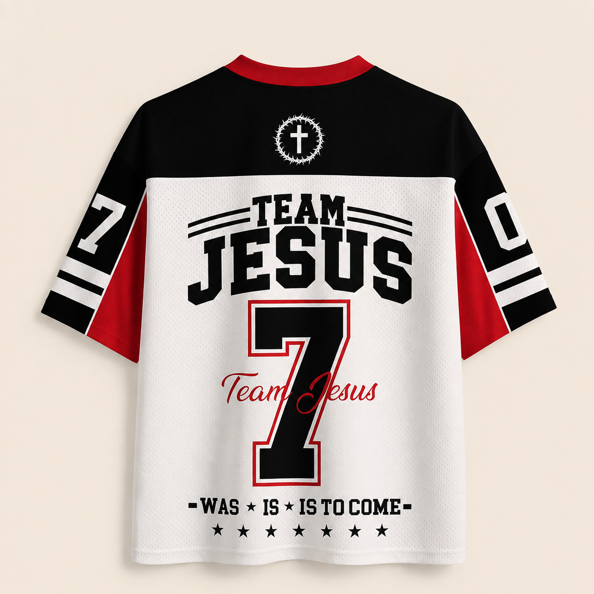 Team Jesus Christian Unisex Mesh Jersey