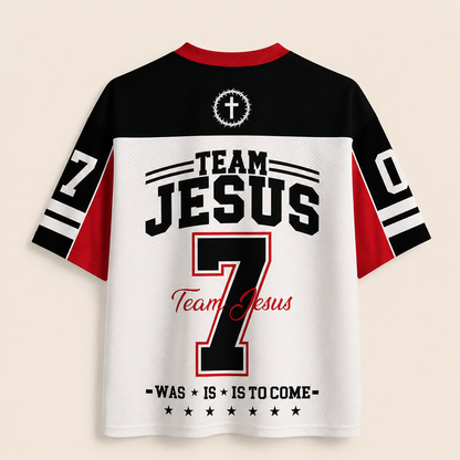 Team Jesus Christian Unisex Mesh Jersey