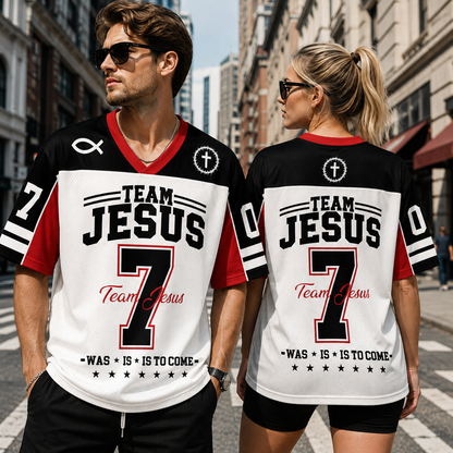 Team Jesus Christian Unisex Mesh Jersey
