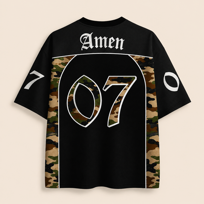 The Way The Life And The Truth Christian Unisex Mesh Jersey