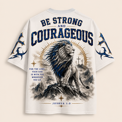 Christ Is King Christian Unisex Mesh Jersey