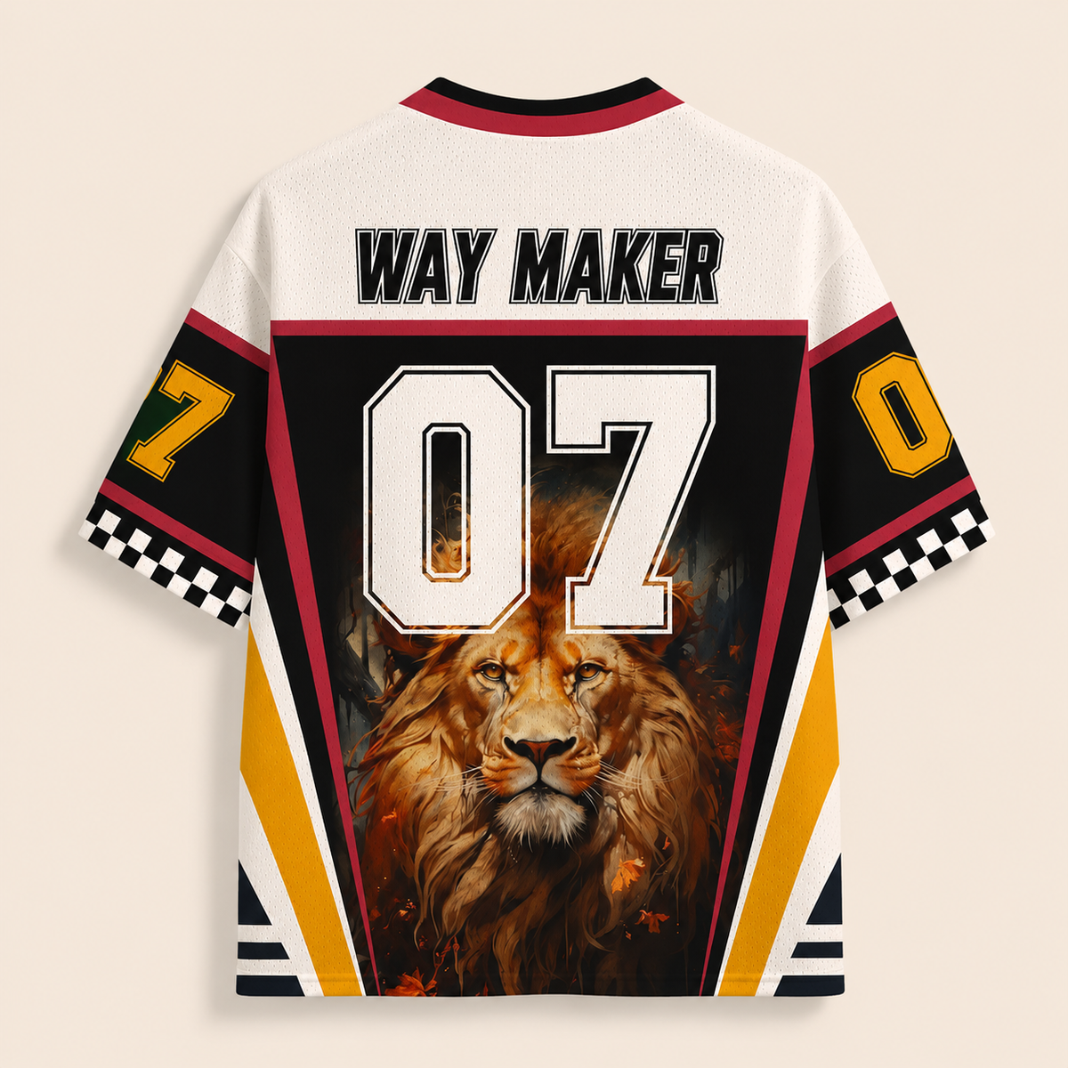 Way Maker Christian Unisex Mesh Jersey