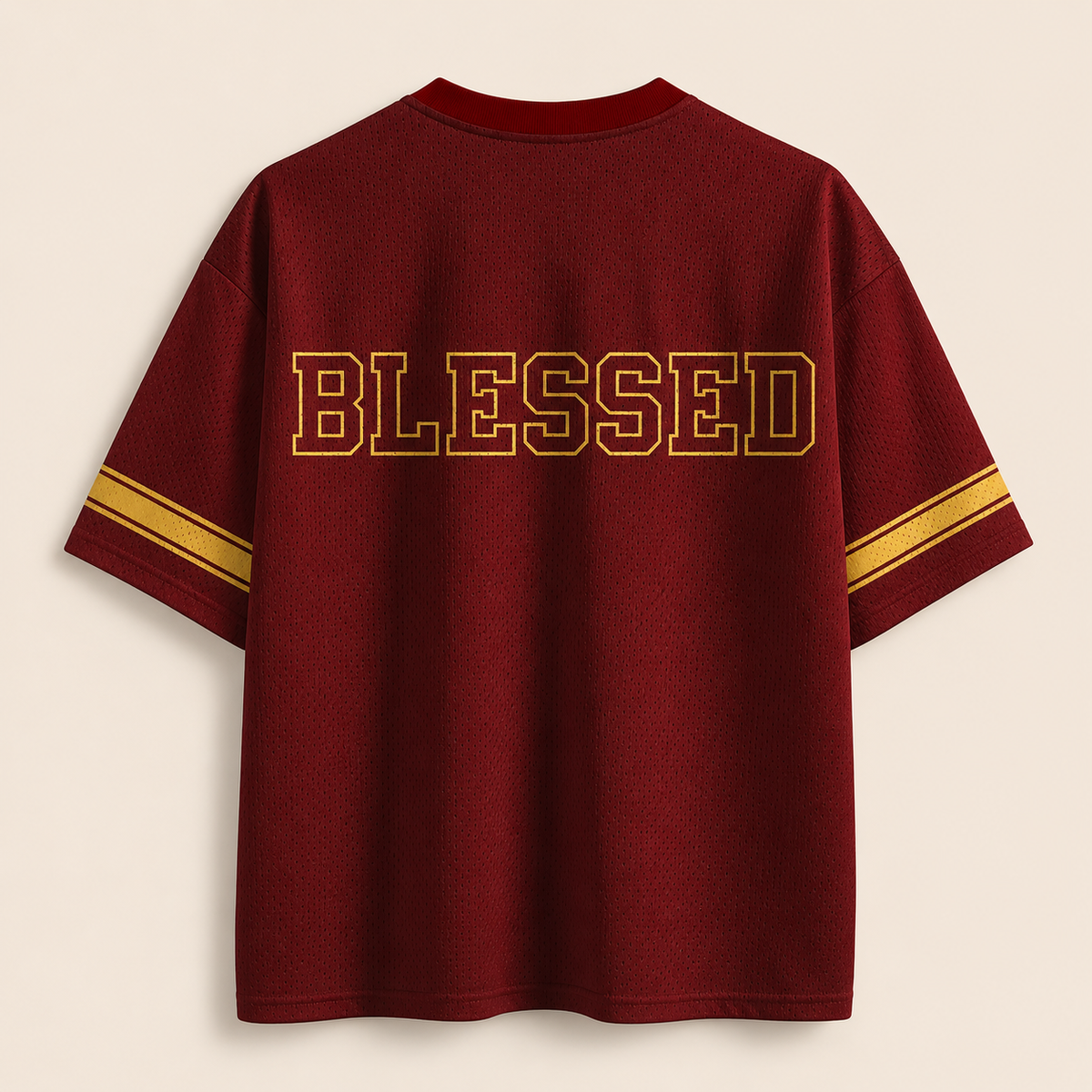 Blessed Christian Unisex Mesh Jersey