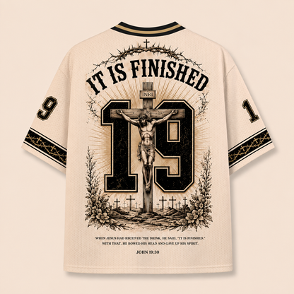 Son Of God Christian Unisex Mesh Jersey