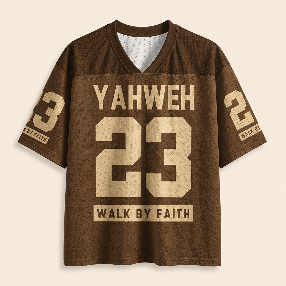 YAHWEH Christian Unisex Mesh Jersey