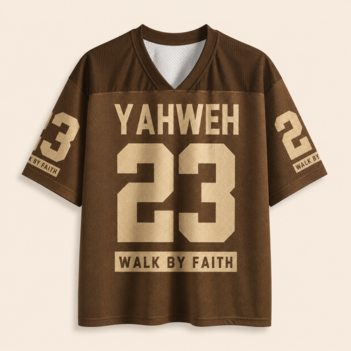 YAHWEH Christian Unisex Mesh Jersey