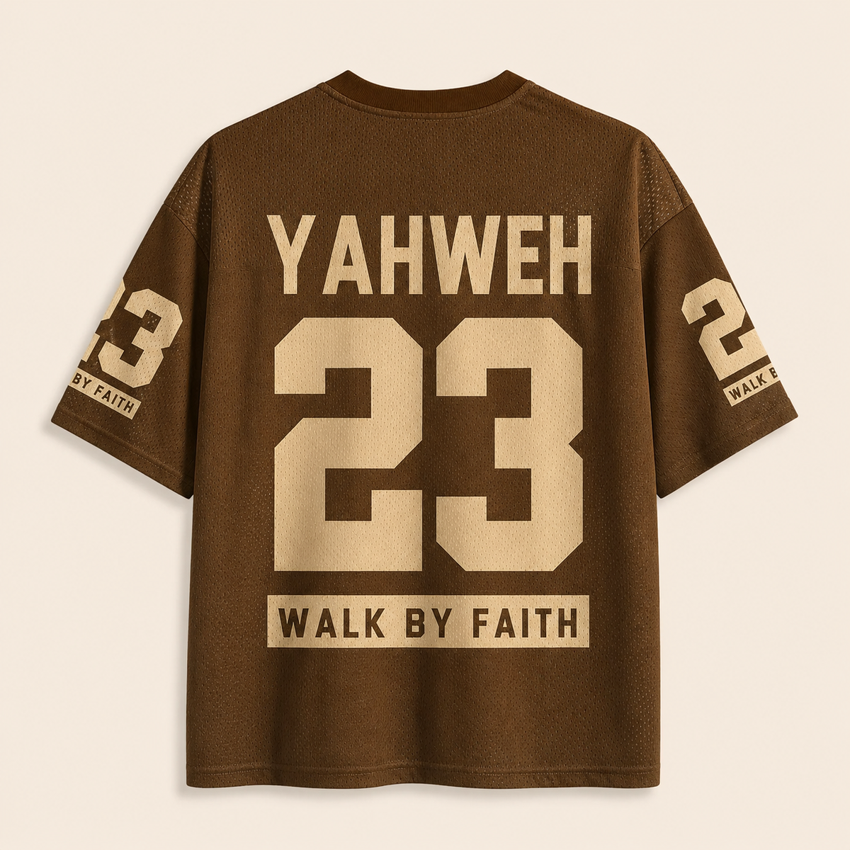 YAHWEH Christian Unisex Mesh Jersey