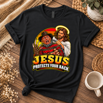 Jesus vs Horror 2– Unisex Tshirt / Hoodie / Sweatshirt