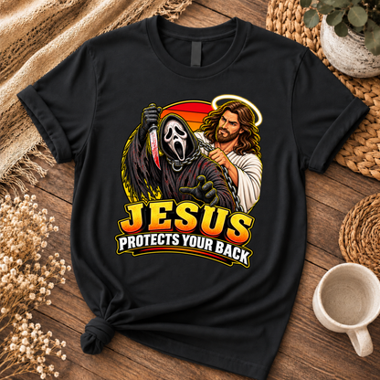 Jesus vs Horror 3 – Unisex Tshirt / Hoodie / Sweatshirt