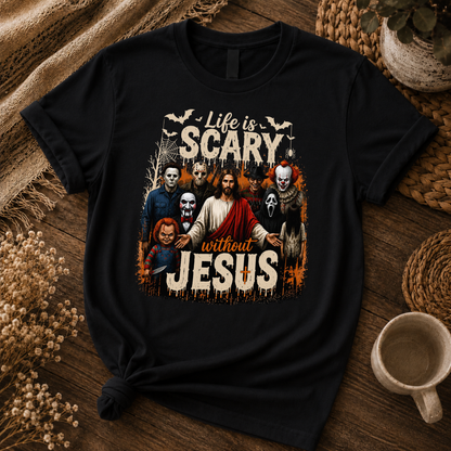 Jesus Halloween – Unisex Tshirt / Hoodie / Sweatshirt