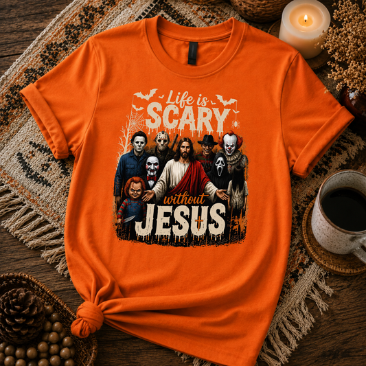 Jesus Halloween – Unisex Tshirt / Hoodie / Sweatshirt