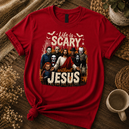 Jesus Halloween – Unisex Tshirt / Hoodie / Sweatshirt