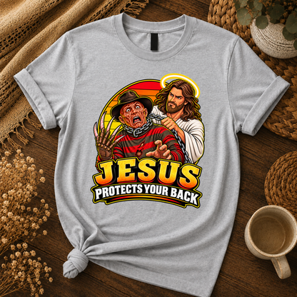 Jesus vs Horror 2– Unisex Tshirt / Hoodie / Sweatshirt