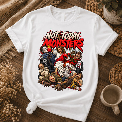 Jesus vs Horror 9 – Unisex Tshirt / Hoodie / Sweatshirt