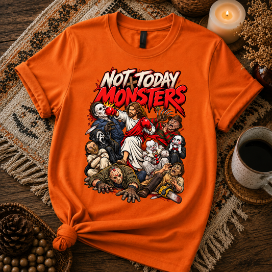 Jesus vs Horror 9 – Unisex Tshirt / Hoodie / Sweatshirt