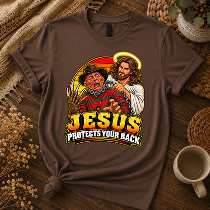 Jesus vs Horror 2– Unisex Tshirt / Hoodie / Sweatshirt