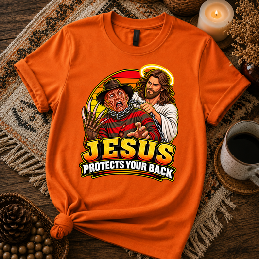Jesus vs Horror 2– Unisex Tshirt / Hoodie / Sweatshirt