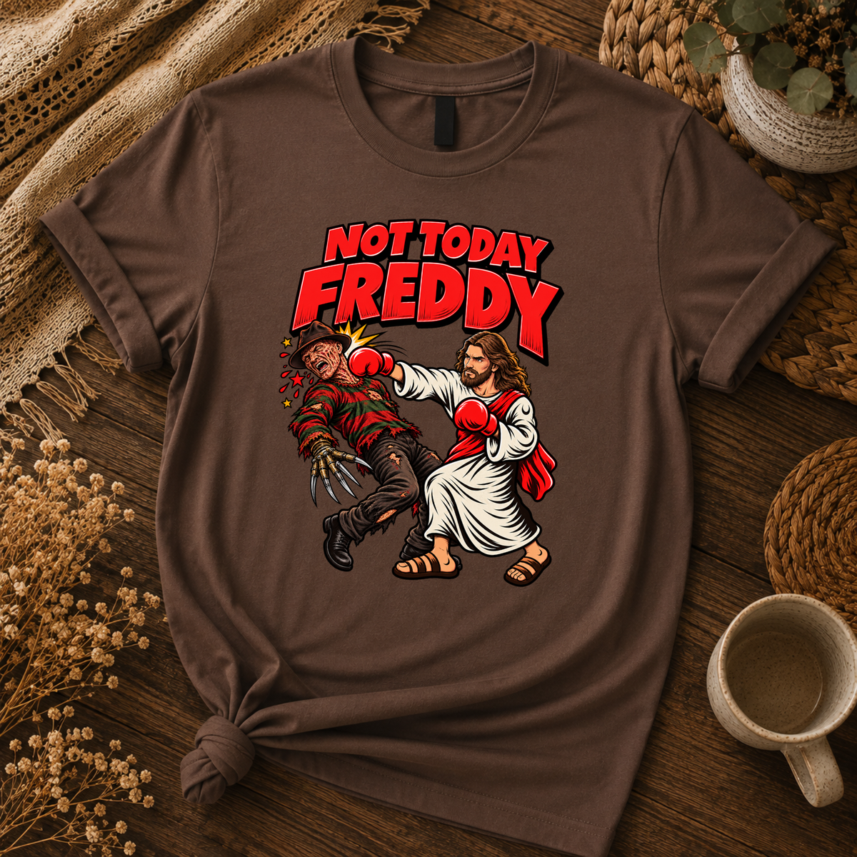 Jesus vs Horror 11 – Unisex Tshirt / Hoodie / Sweatshirt