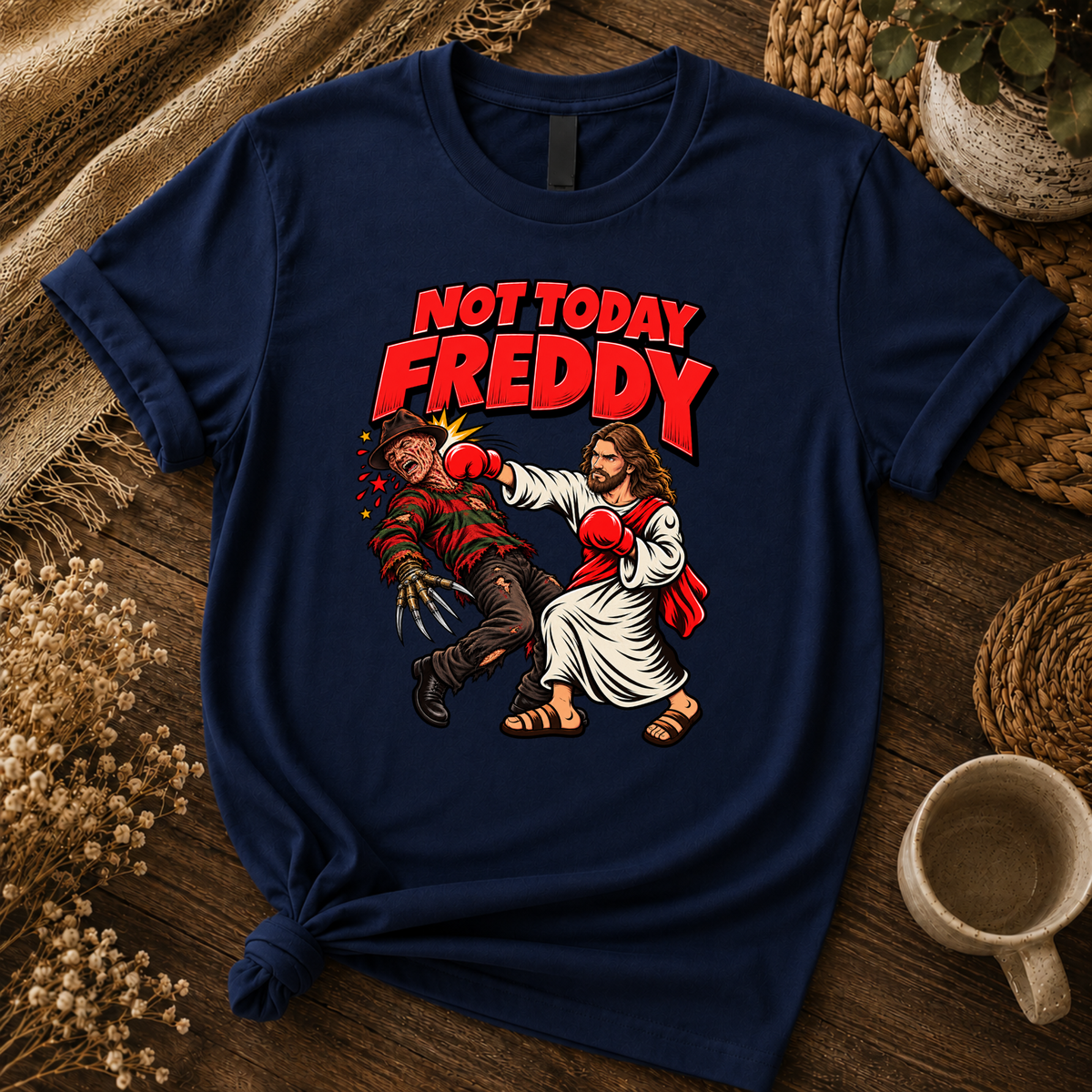 Jesus vs Horror 11 – Unisex Tshirt / Hoodie / Sweatshirt