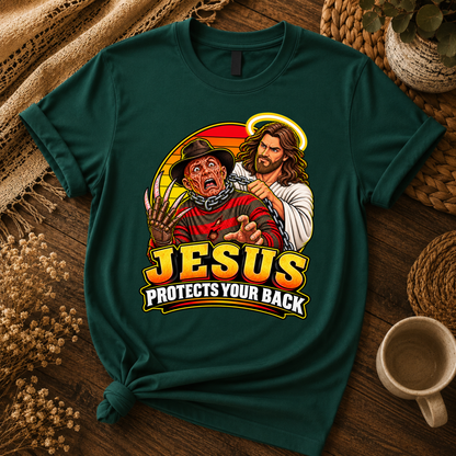 Jesus vs Horror 2– Unisex Tshirt / Hoodie / Sweatshirt