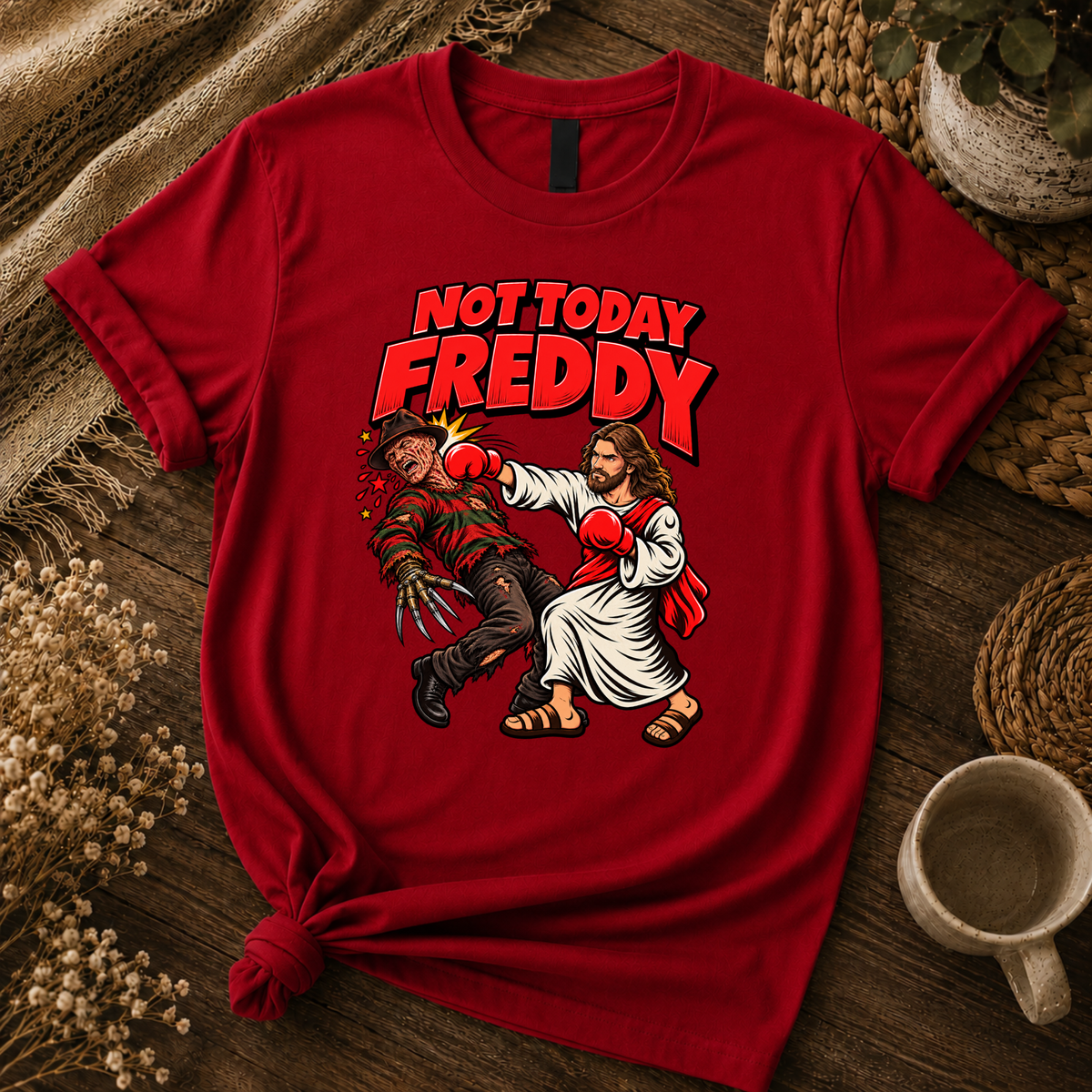 Jesus vs Horror 11 – Unisex Tshirt / Hoodie / Sweatshirt