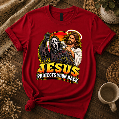 Jesus vs Horror 3 – Unisex Tshirt / Hoodie / Sweatshirt