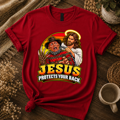 Jesus vs Horror 2– Unisex Tshirt / Hoodie / Sweatshirt
