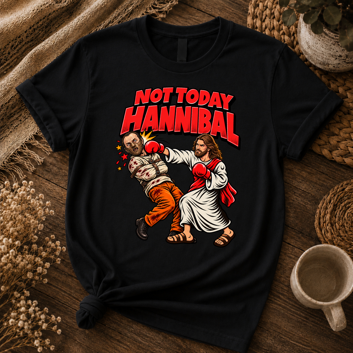 Jesus vs Horror 13 – Unisex Tshirt / Hoodie / Sweatshirt