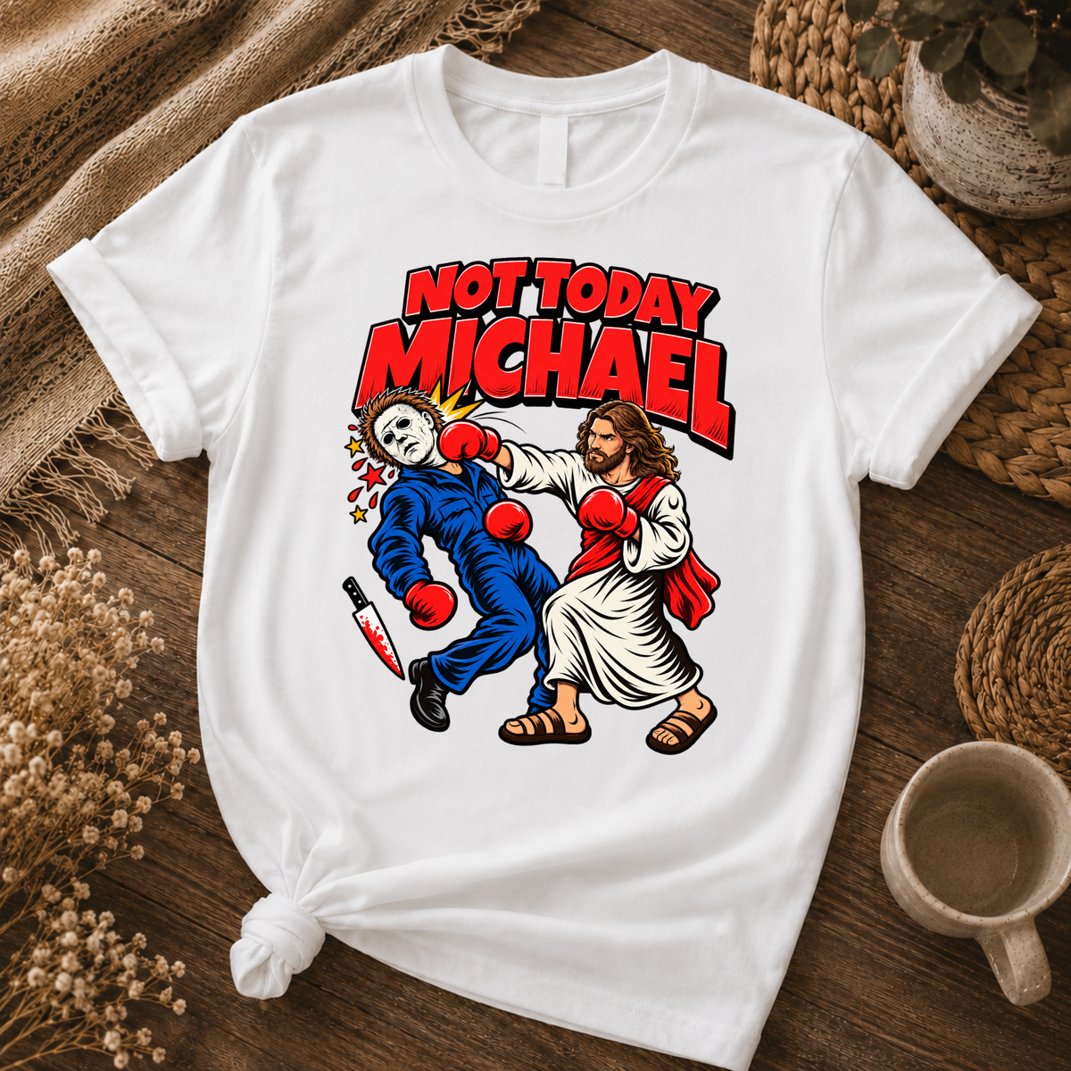 Jesus vs Horror 14 – Unisex Tshirt / Hoodie / Sweatshirt