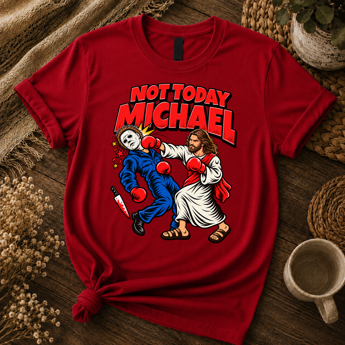 Jesus vs Horror 14 – Unisex Tshirt / Hoodie / Sweatshirt