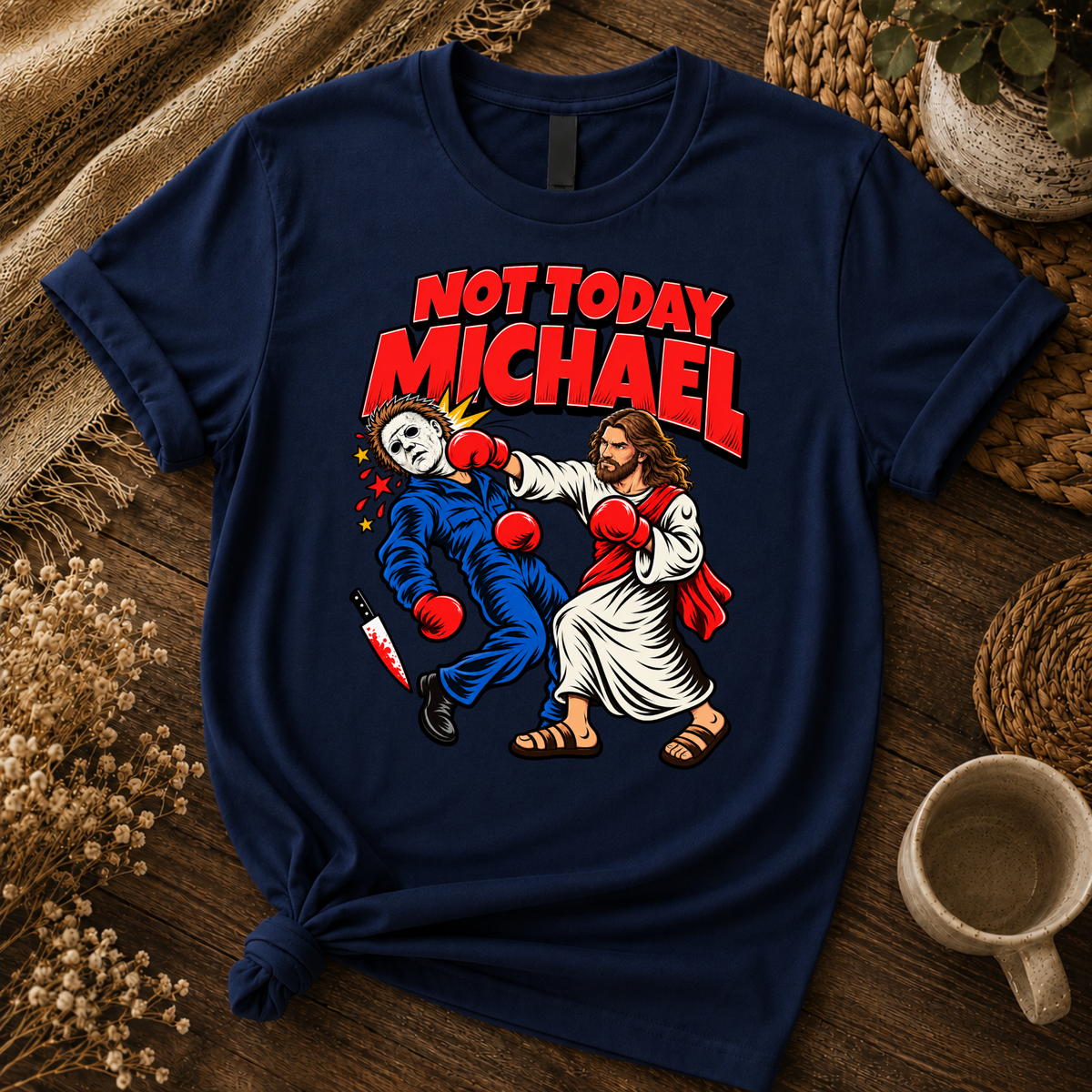 Jesus vs Horror 14 – Unisex Tshirt / Hoodie / Sweatshirt