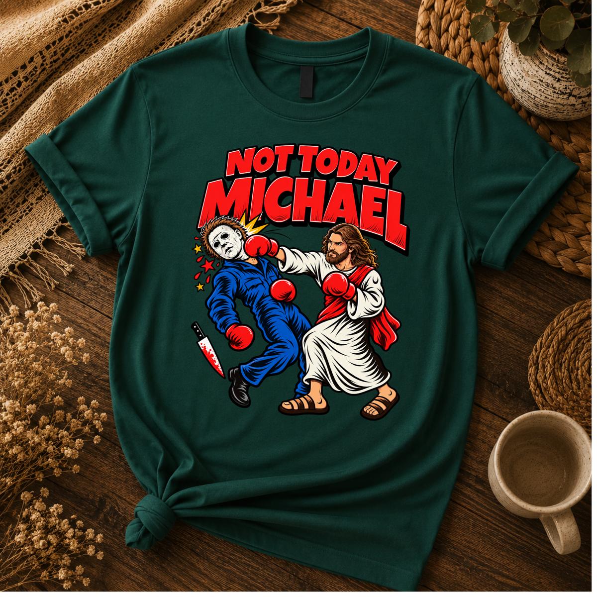 Jesus vs Horror 14 – Unisex Tshirt / Hoodie / Sweatshirt